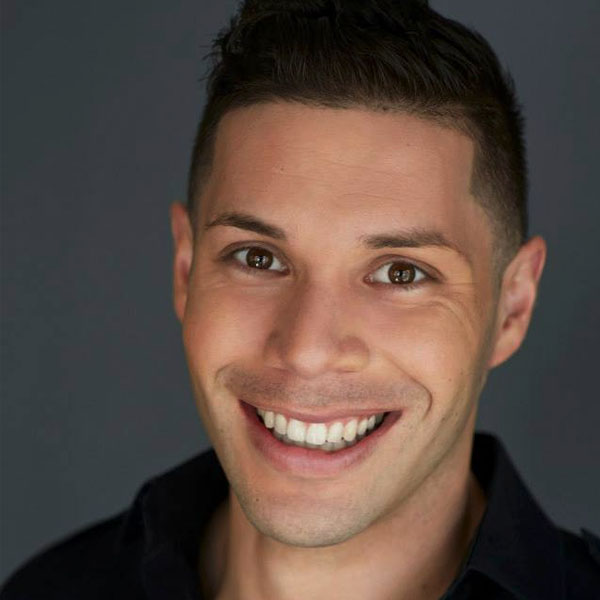 Photo of keynote speaker David Edward Garcia